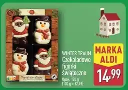ALDI Figurki czekoladowe Wintertraum oferta