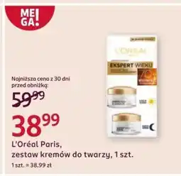 Rossmann Zestaw kremów L'Oréal oferta