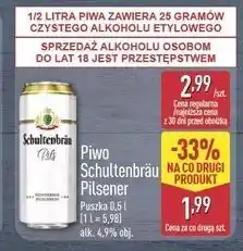 ALDI Piwo Schultenbrau Pilsner oferta