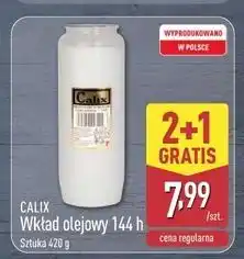 ALDI Wkład olejowy do znicza 144 h Calix oferta