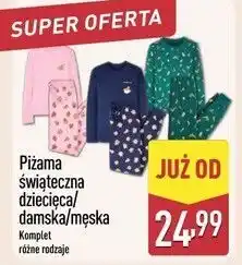 ALDI Piżama świąteczna dziecięca oferta
