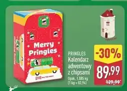 ALDI Kalendarz adwentowy Pringles oferta