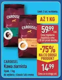 ALDI Kawa Carousel Daily Cup Crema oferta