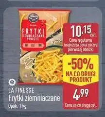 ALDI Frytki proste La Finesse oferta