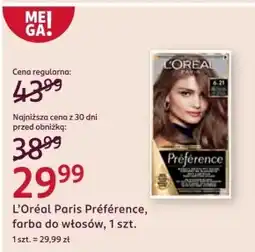 Rossmann Farba do włosów L'Oréal Paris oferta