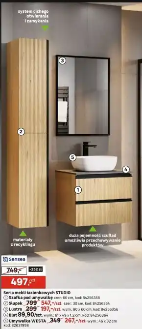 Leroy Merlin Seria mebli SenSea oferta