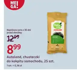 Rossmann Chusteczki do samochodu Autoland oferta