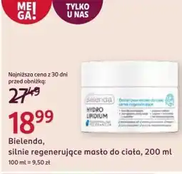 Rossmann Masło do ciała Bielenda oferta