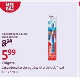 Rossmann Szczoteczka do zębów Colgate oferta