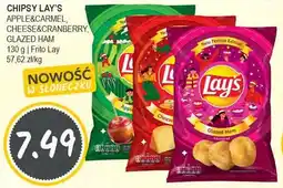 Słoneczko Lay's Chipsy 130g oferta