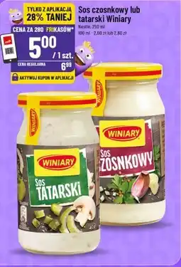 Polomarket Sos czosnkowy Winiary oferta