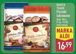 ALDI Pierniki lukrowane Wintertraum oferta