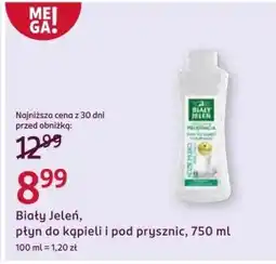 Rossmann Płyn do kąpieli Biały Jeleń oferta