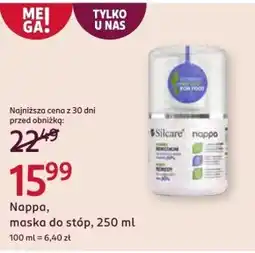 Rossmann Maska do stóp Nappa oferta