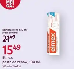 Rossmann Pasta do zębów Elmex oferta