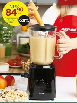 Biedronka Blender kielichowy MPM oferta