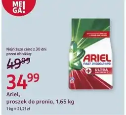 Rossmann Proszek do prania Ariel oferta