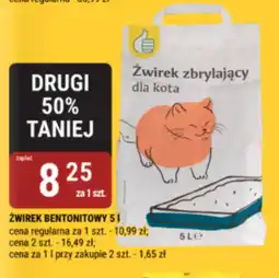 bi1 Żwirek bentonitowy oferta