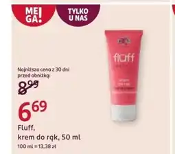 Rossmann Krem do rąk Fluff oferta