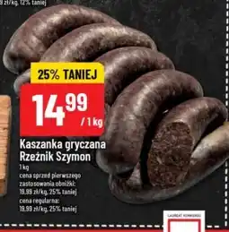 Polomarket Kaszanka Rzeźnik Szymon oferta