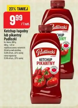 Polomarket Ketchup Pudliszki oferta