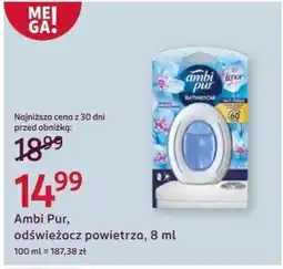 Rossmann Odświeżacz Ambi Pur oferta