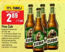 Polomarket Piwo Żubr oferta