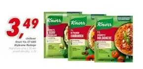 Sklep Polski Fix do potraw Knorr oferta
