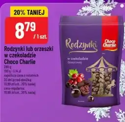 Polomarket Rodzynki w czekoladzie Choco Charlie oferta
