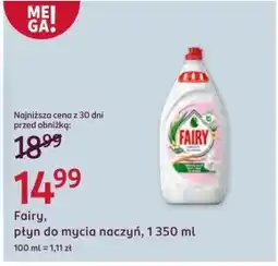 Rossmann Płyn do naczyń Fairy oferta