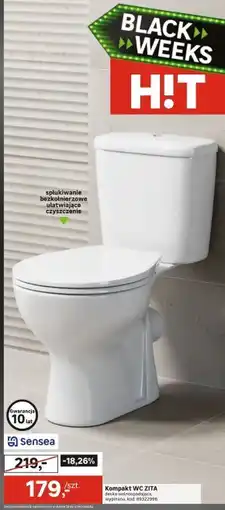 Leroy Merlin Kompakt wc SenSea oferta