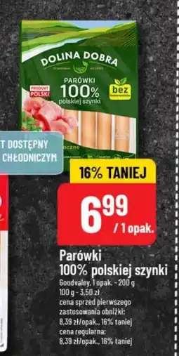 Polomarket Parówki Dolina Dobra oferta