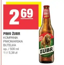 SPAR mini Piwo Żubr oferta