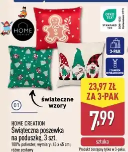 ALDI Poszewka Home Creation oferta