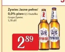 Społem Piwo Żywiec oferta