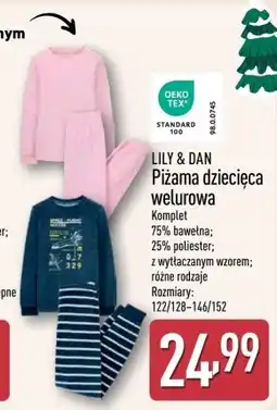 ALDI Piżama Lily & Dan oferta