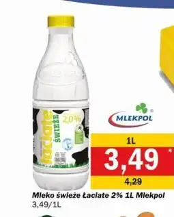 Społem Mleko Łaciate oferta