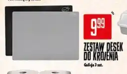 Społem Zestaw desek do krojenia Galicja oferta