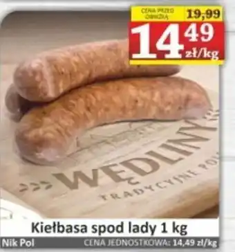 Kiełbasa spod lady nik pol