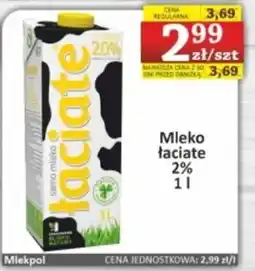 Marmax Mleko łaciate 2% Mlekpol oferta