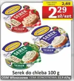 Marmax Serek do chleba OSM Włoszczowa oferta
