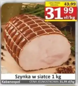 Marmax Szynka w siatce Kabanospol oferta