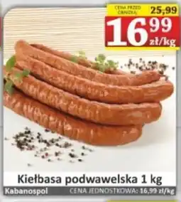 Marmax Kiełbasa podwawelska Kabanospol oferta