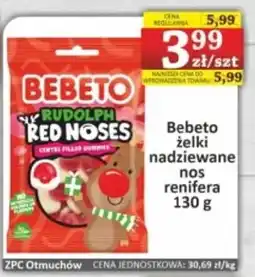 Marmax Bebeto żelki nadziewane nos ZPC Otmuchów oferta