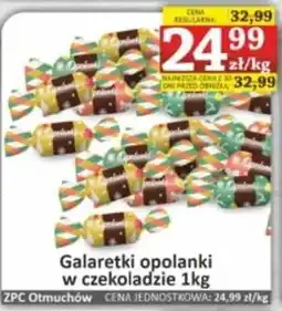 Marmax Galaretki opolanki w czekoladzie ZPC Otmuchów oferta