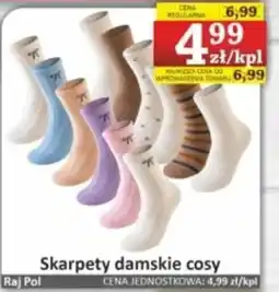Marmax Skarpety damskie cosy Raj Pol oferta