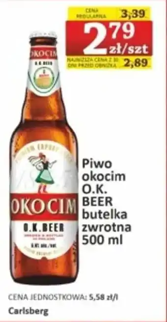 Marmax Piwo okocim o.k. beer carlsberg oferta