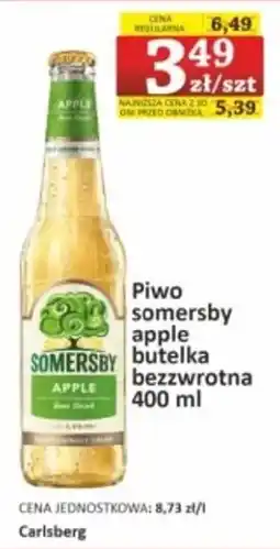 Marmax Piwo somersby apple somersby butelka bezzwrotna oferta
