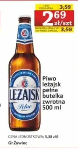 Marmax Piwo leżajsk Pelne Gr. Żywiec oferta