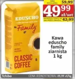 Marmax Kawa eduscho family ziarnista Tchibo oferta